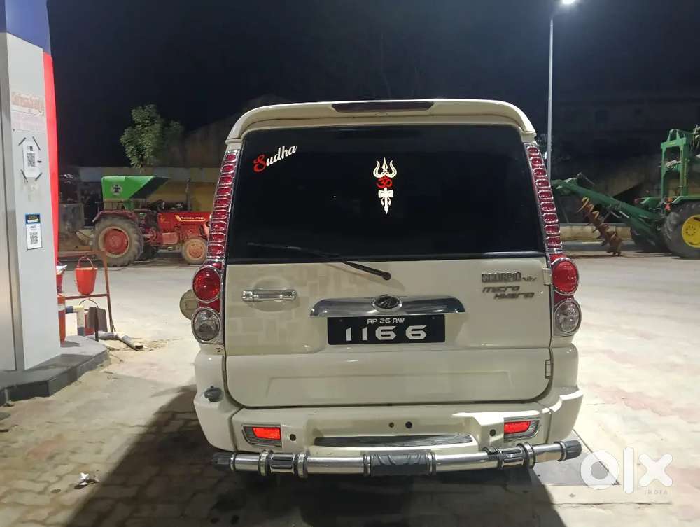 Mahindra Scorpio 2013 2nd Owner