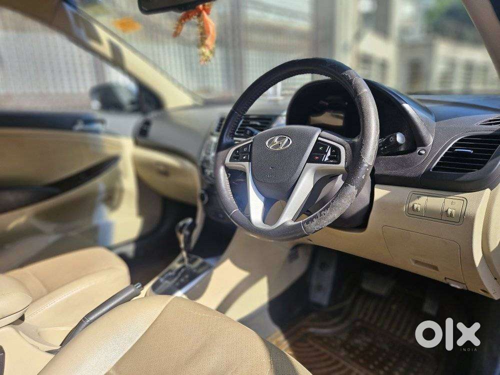 Hyundai Verna 1.6 Sx (o) Crdi At, 2014, Diesel