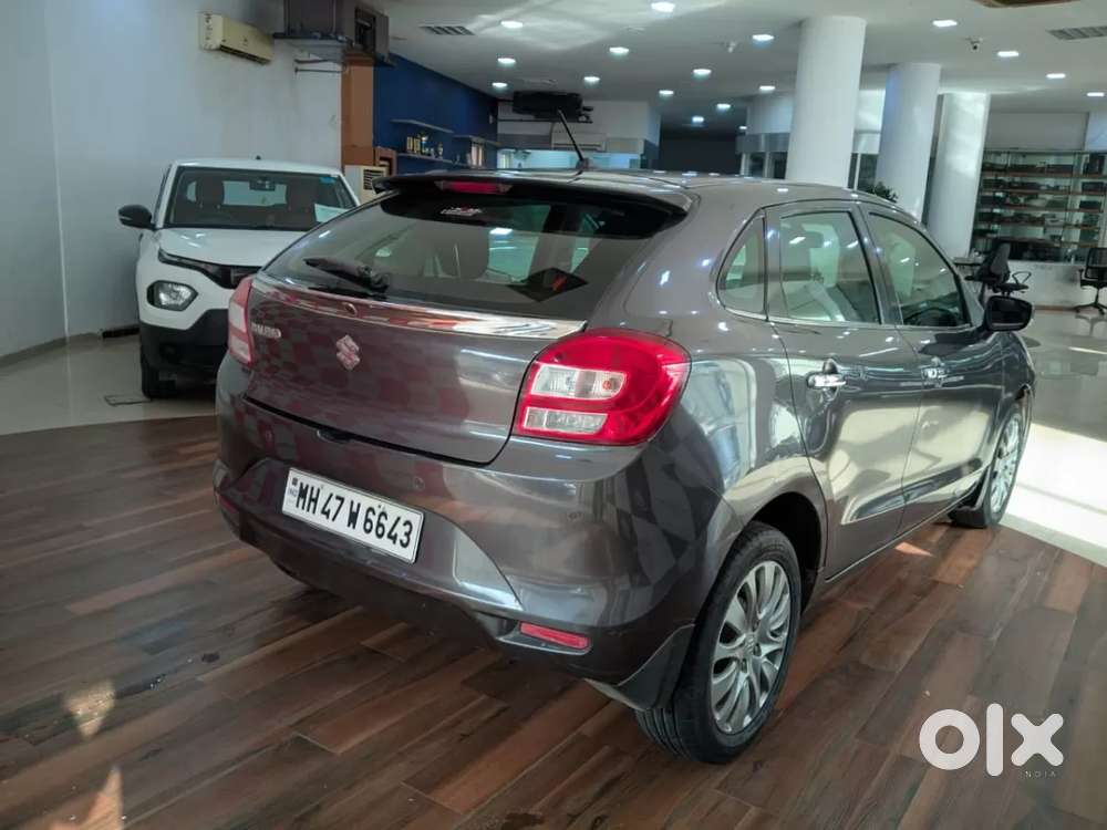 Maruti Suzuki Baleno Alpha, 2017, Petrol