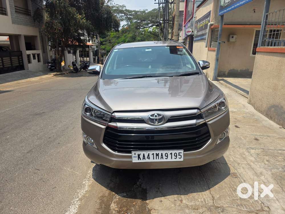 Toyota Innova Crysta 2.4 Z 7 Str, 2017, Diesel
