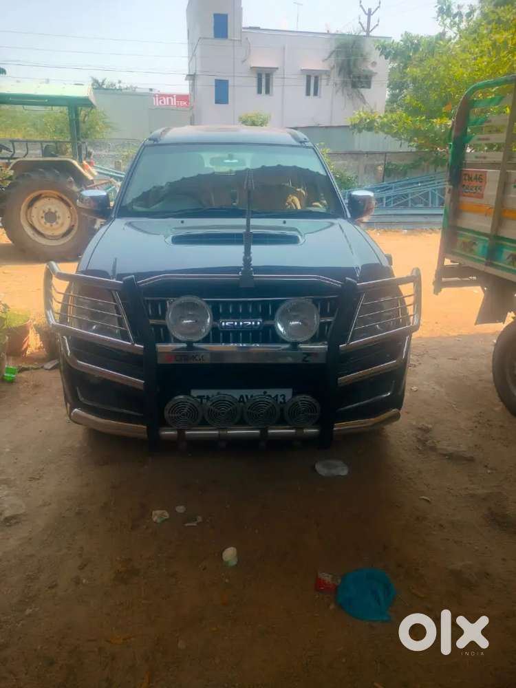 Isuzu Mu7 2014 Diesel 156000 Km Driven