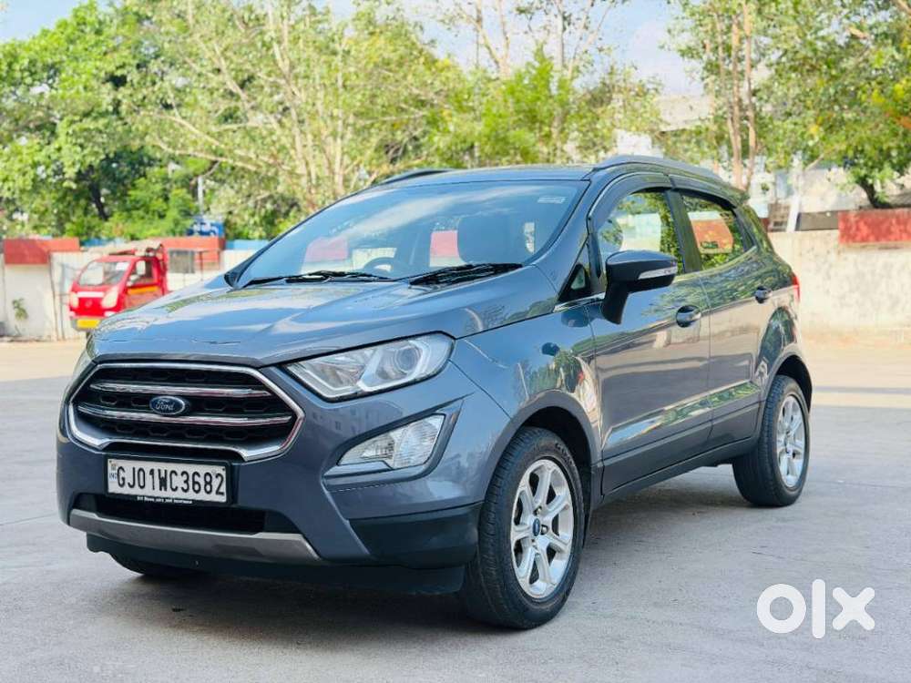 Ford Ecosport 1.5 Tdci Titanium Plus Be, 2021, Diesel
