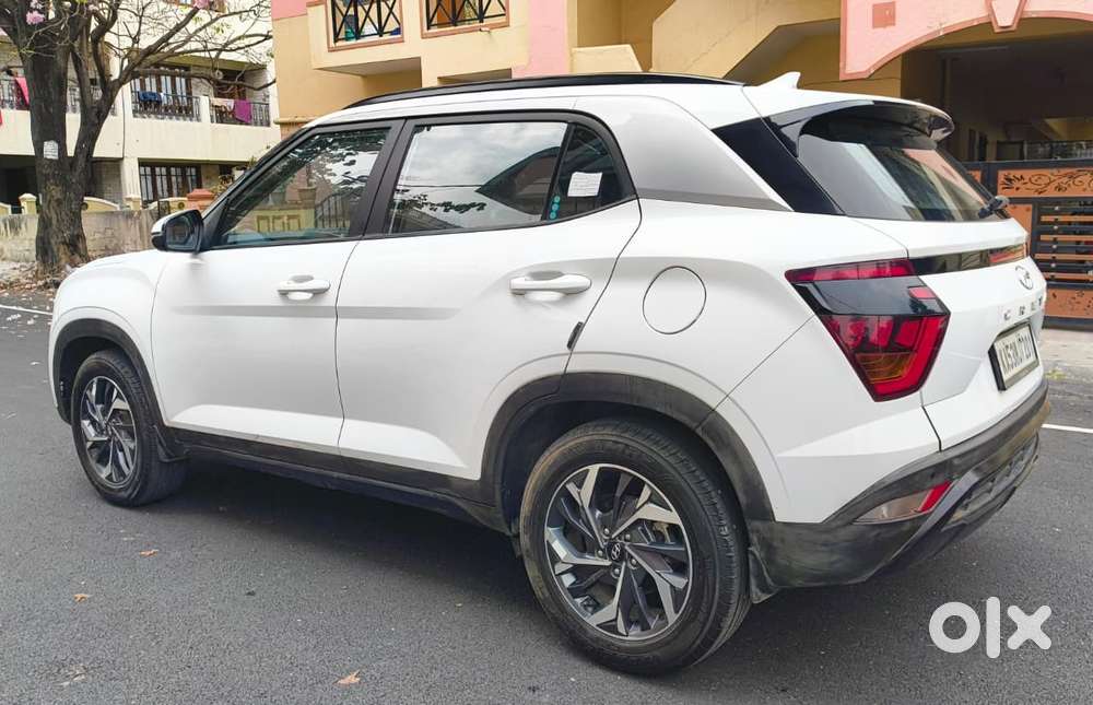 Hyundai Creta 1.6 Sx (o), 2022, Petrol