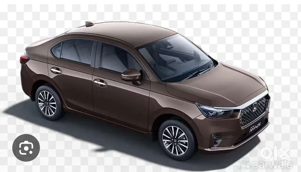 Honda Amaze Vx Cvt Petrol, 2025, Petrol