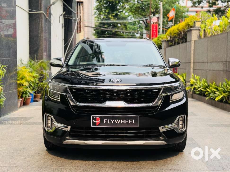 Kia Seltos Htx Ivt G, 2020, Petrol