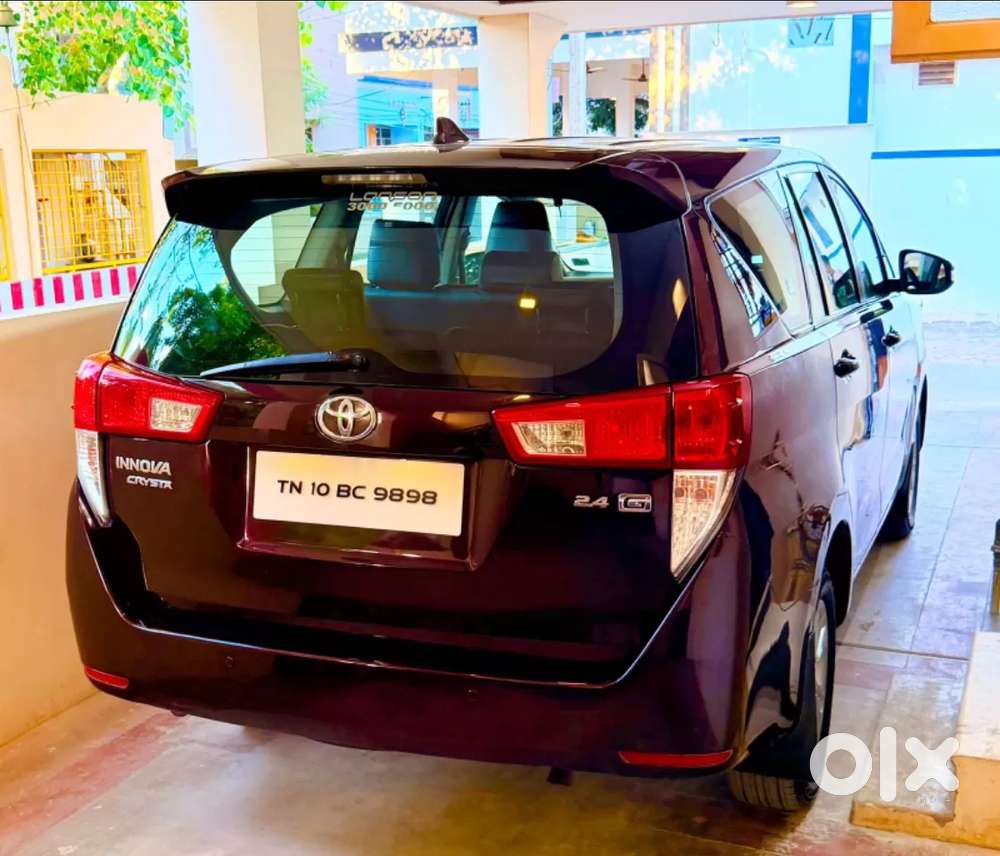 Toyota Innova Crysta G 8 Str, 2018, Diesel