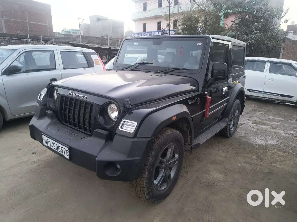 Mahindra Thar 2021 Diesel Well Maintained