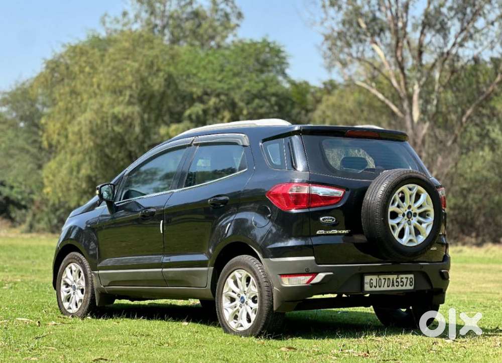 Ford Ecosport 1.5 Tdci Titanium, 2017, Diesel