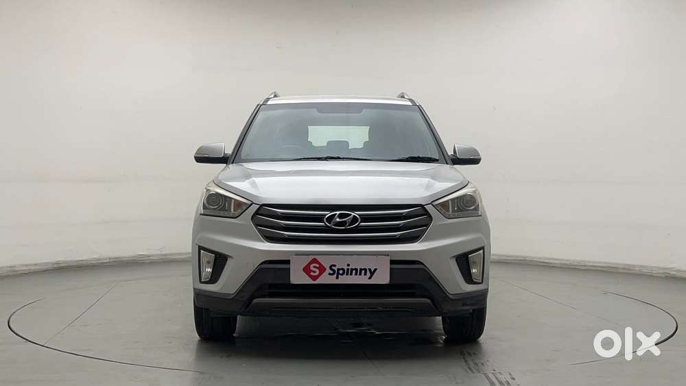 Hyundai Creta 1.6 Sx Plus Petrol At, 2016, Petrol