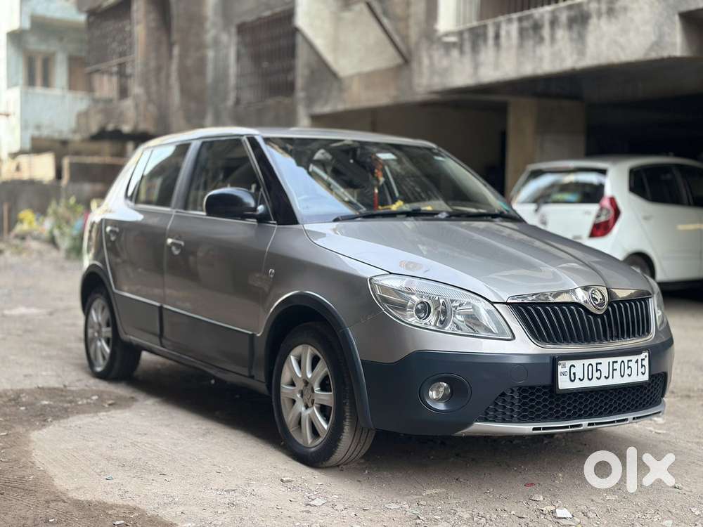 Skoda Fabia Scout 2010-2015 1.2 Tdi, 2013, Diesel