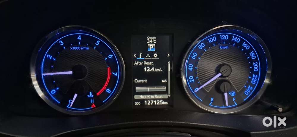 Toyota Corolla Altis 1.8 Vl, 2016, Petrol