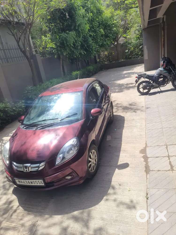 Honda Amaze 2016 Petrol Well Maintained