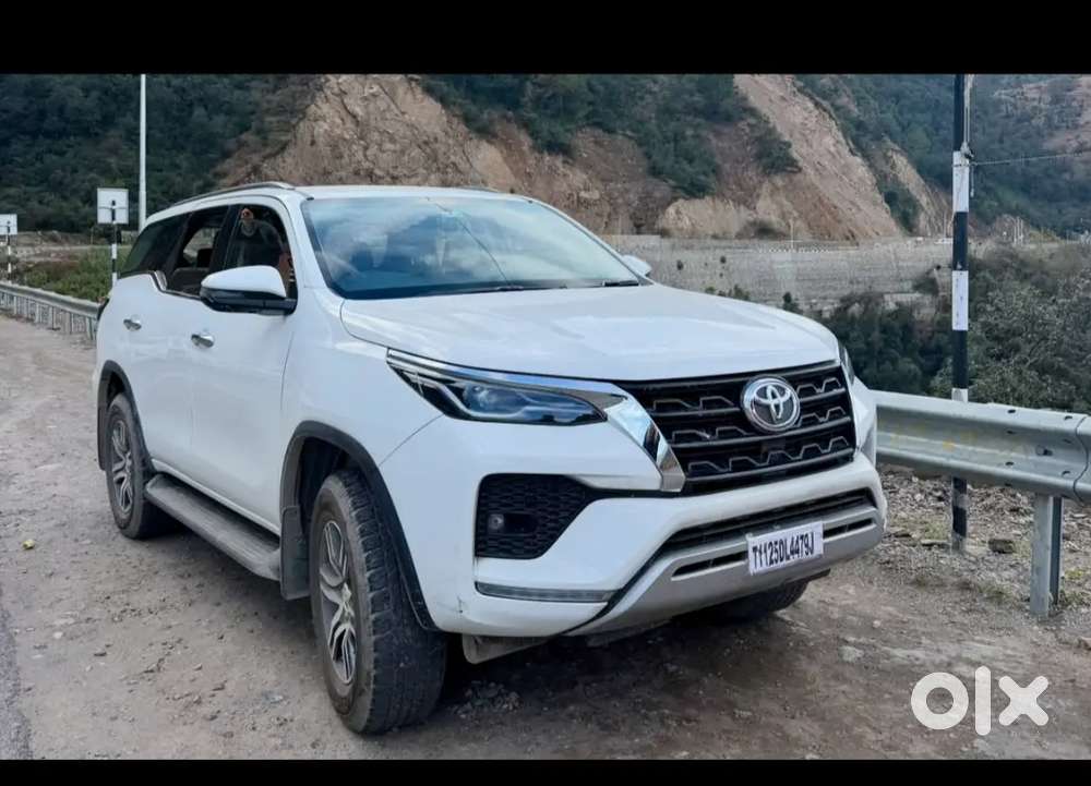 Toyota Fortuner Diesel 2026 Suv With Excellent Condition