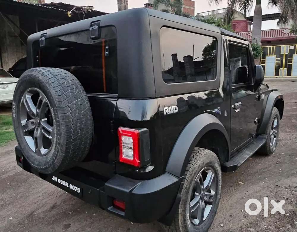 Mahindra Thar Diesel Manual 2025