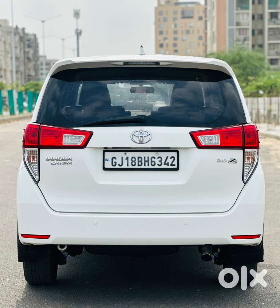Toyota Innova Crysta 2.8 Zx At, 2017, Diesel