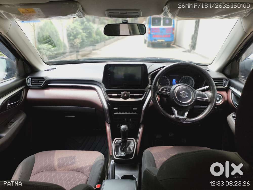 Maruti Suzuki Grand Vitara 1.5 Sigma Smart Hybrid, 2023, Petrol