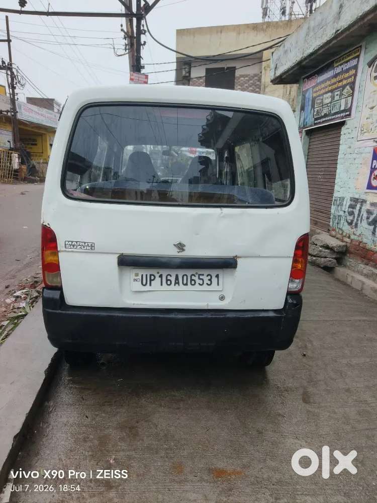 Maruti Suzuki Eeco Cng 7 Seater 2013 Model