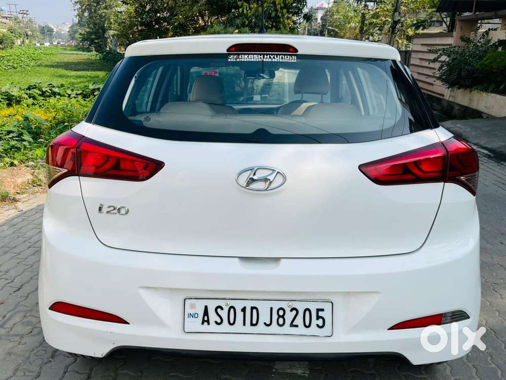 Hyundai I20 Magna 1.2 Mt, 2017, Petrol