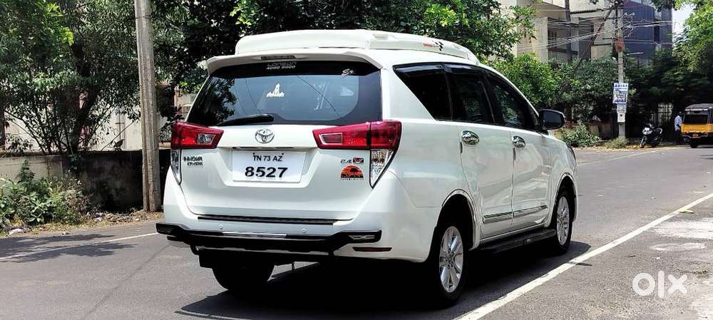 Toyota Innova Crysta 2.4 V 7 Str, 2019, Diesel