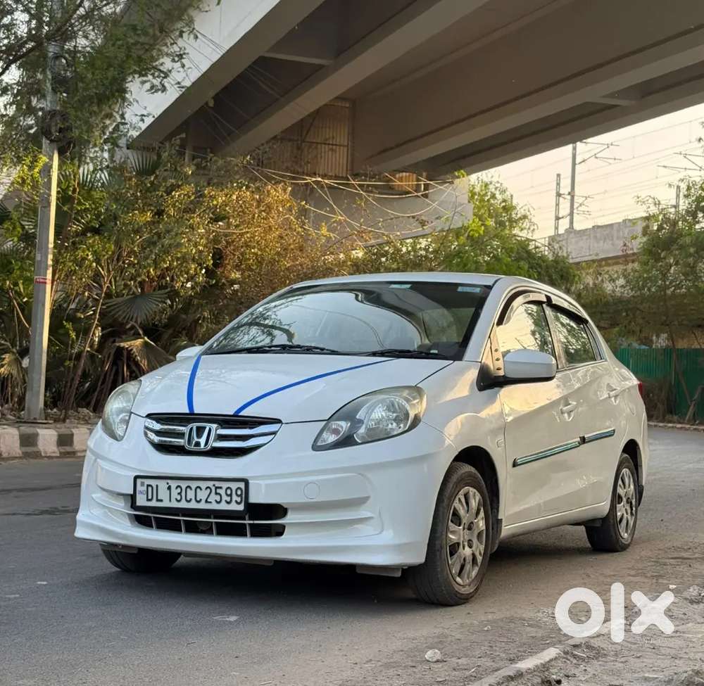 Honda Amaze 2013 Petrol Well Maintained