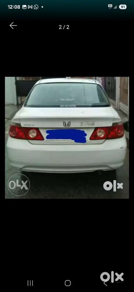 Honda City 2007 Petrol