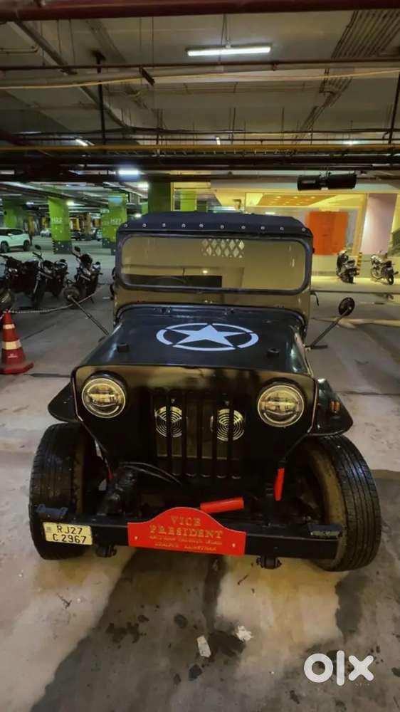 Mahindra Jeep 1996 Diesel Well Maintained