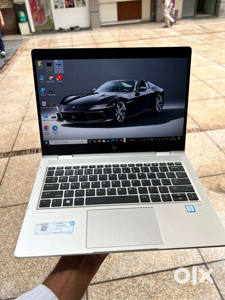 Hp Elitebook x360 Touch Screen Foldable Laptop 8/256 very Fast laptop