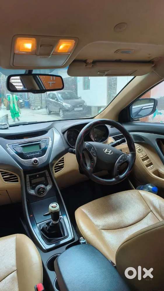 Hyundai Elentra Sx 2013 Petrol+ Cng