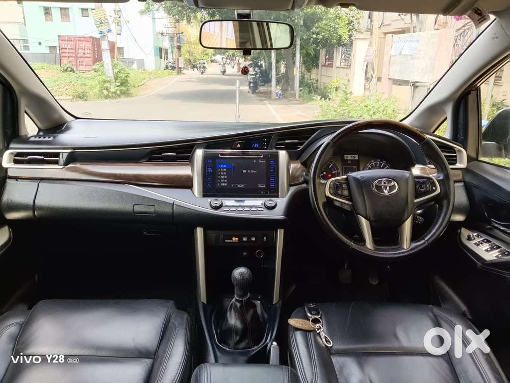 Toyota Innova Crysta 2.4 Z 7 Str, 2020, Diesel