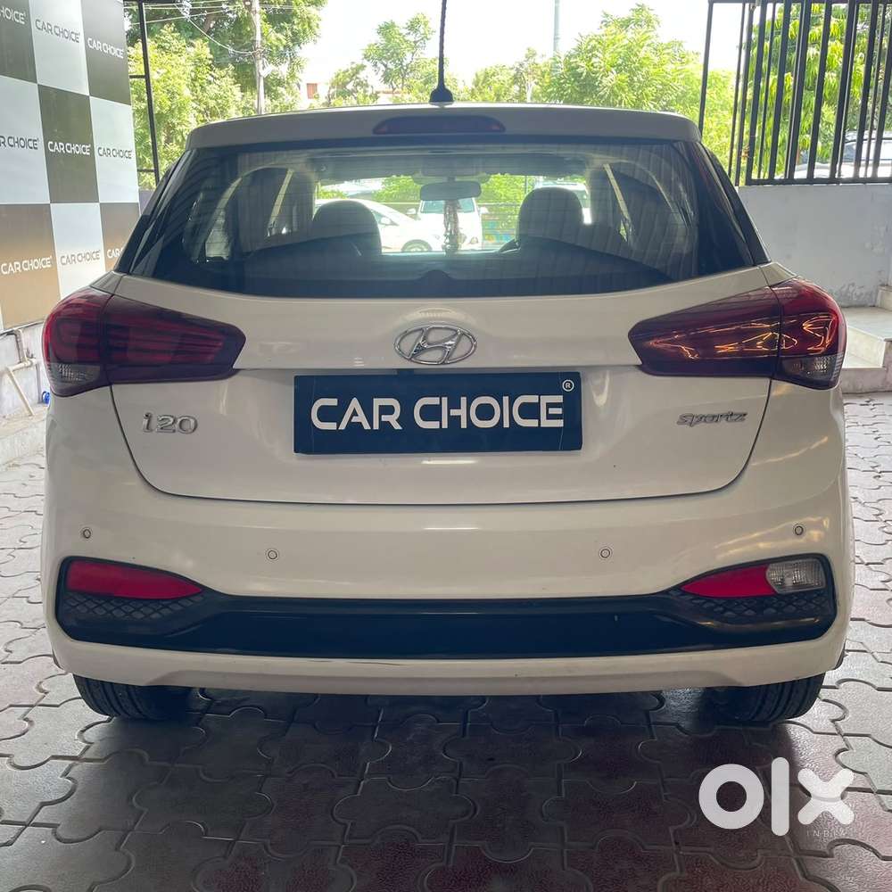 Hyundai I20 Sportz 1.2 Mt, 2019, Petrol