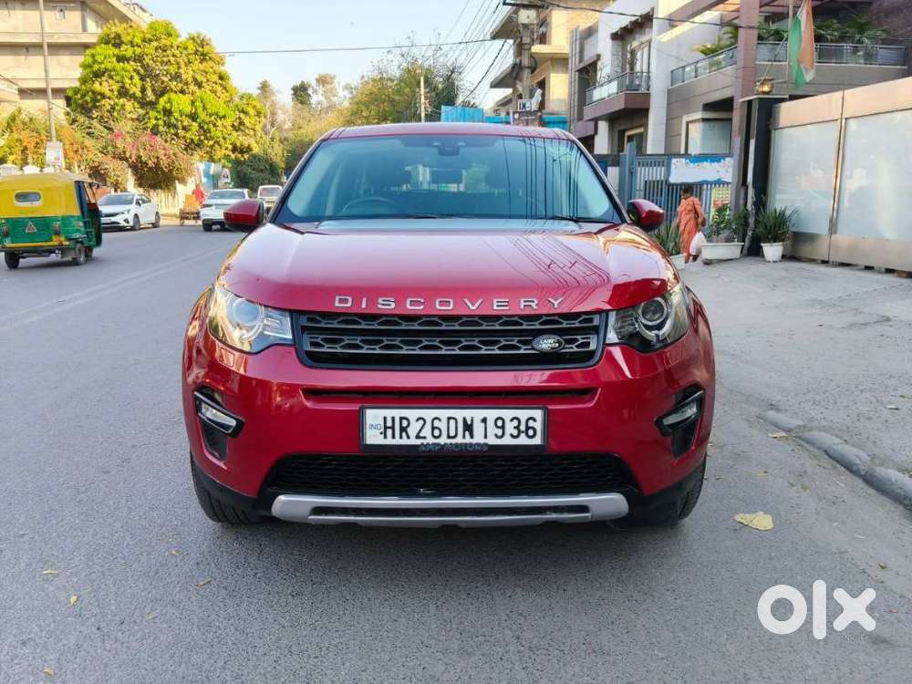 Land Rover Discovery Sport Sd4 Hse Luxury 7s, 2018, Diesel