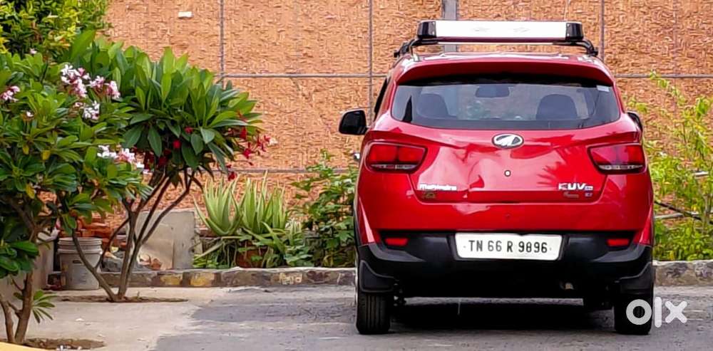 Mahindra Kuv 100 2016-2017 Mfalcon G80 K4 Plus 5str, 2016, Diesel