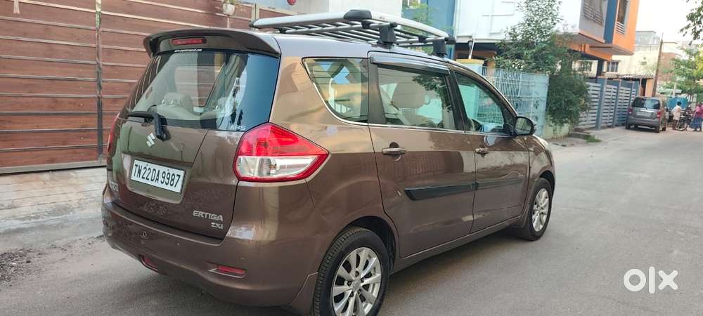 Maruti Suzuki Ertiga Zxi, 2015, Petrol