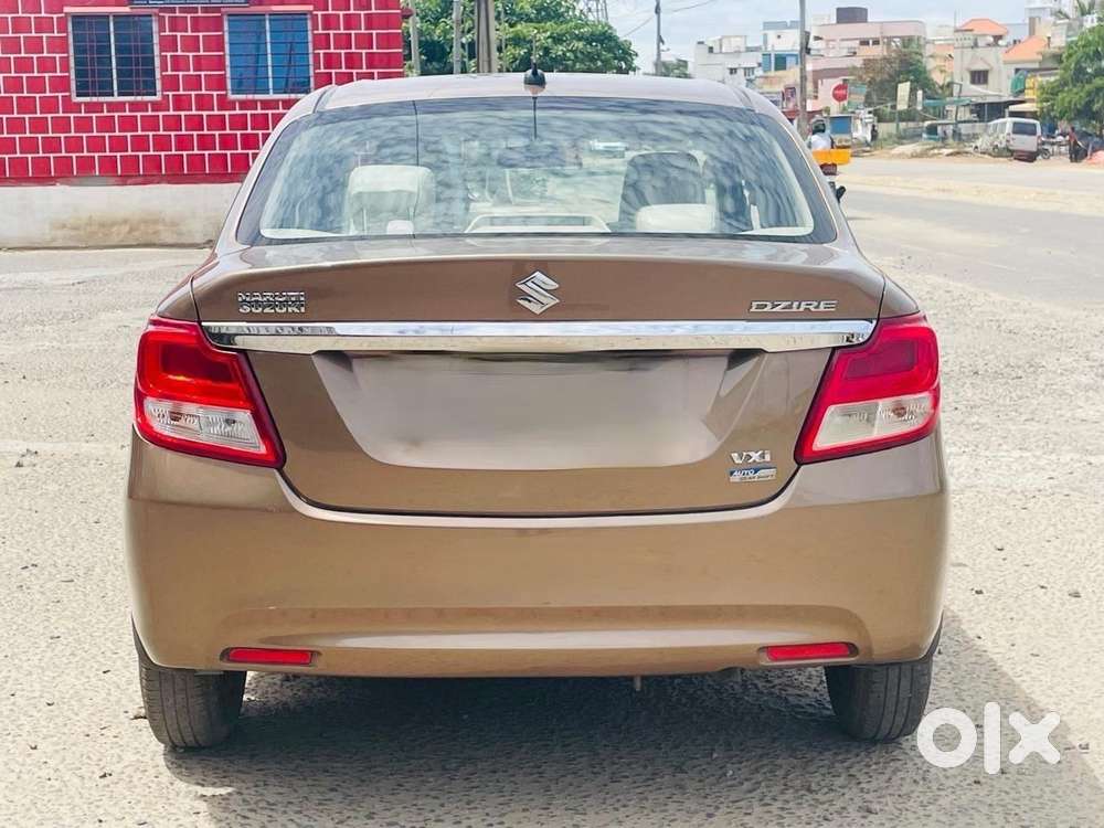 Maruti Suzuki Swift Dzire Vxi(o) At, 2018, Petrol