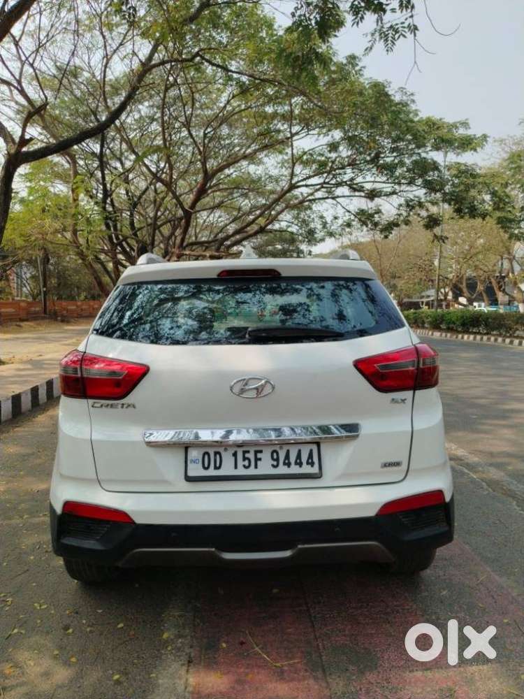 Hyundai Creta, 2016, Diesel