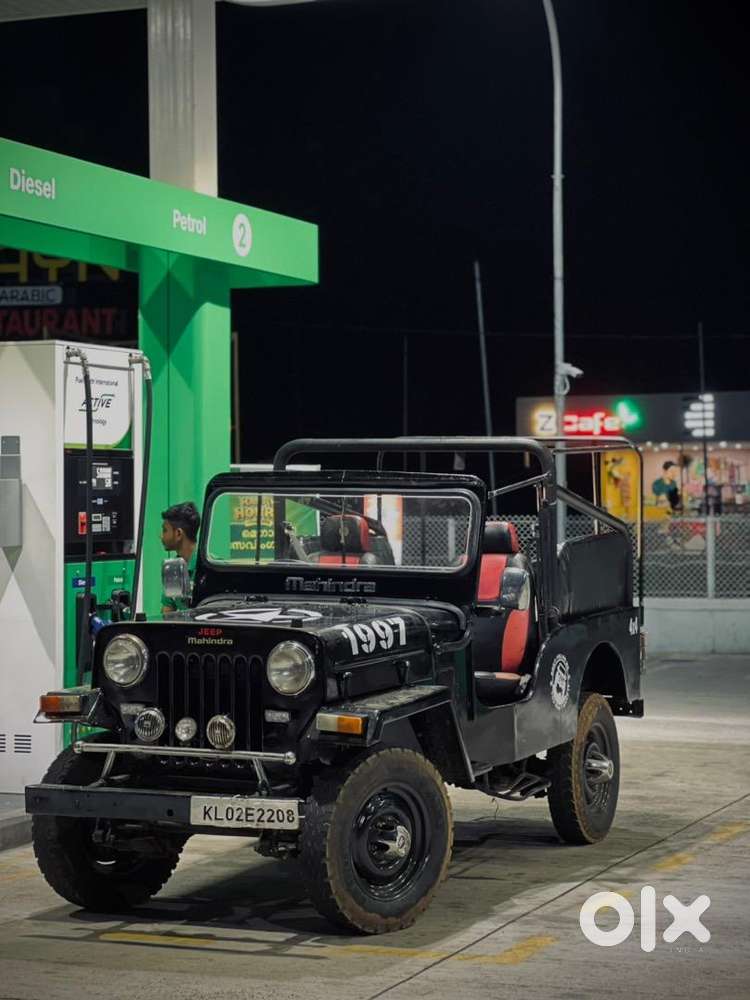 Mahindra Jeep 1997 Diesel Well Maintained