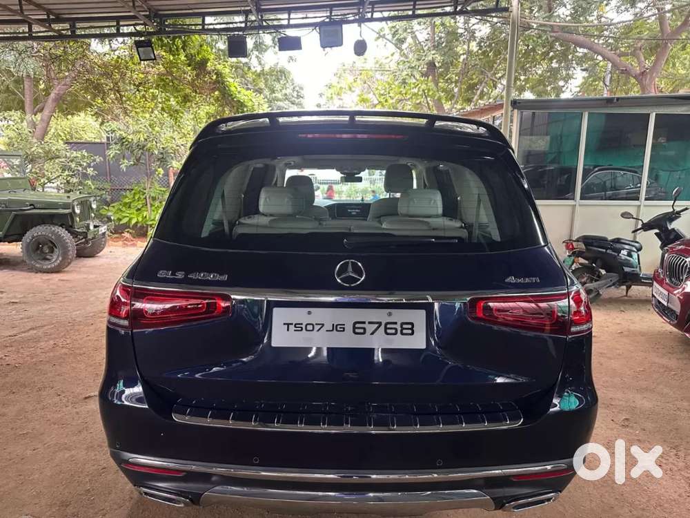 Mercedes-benz Gls 400d 4matic, 2022, Diesel