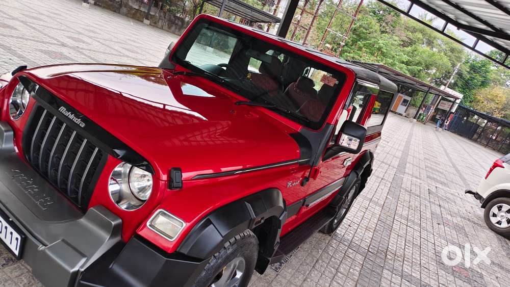 Mahindra Thar Lx Hard Top Diesel Mt 4wd, 2021, Diesel