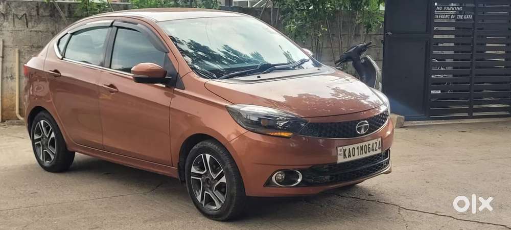 Tata Tigor Xz, 2017, Petrol