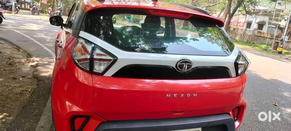 Tata Nexon With Sunroof