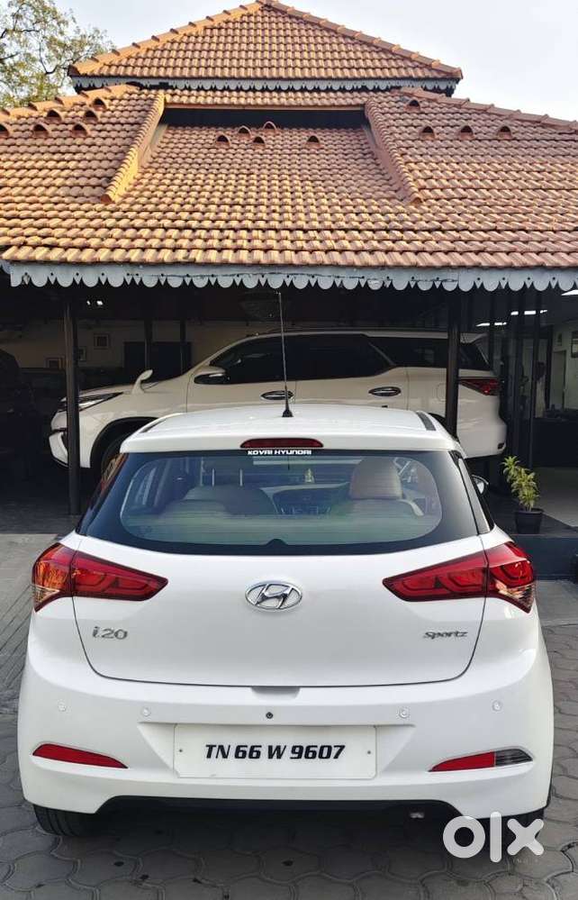 Hyundai Elite I20 Sportz 1.2, 2018, Petrol