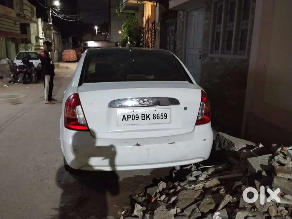 Hyundai Verna Crdi 2007 Manual