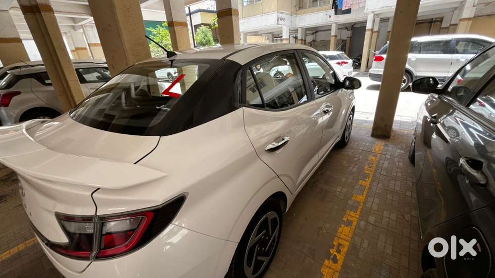 Hyundai Aura Petrol Manual 2023