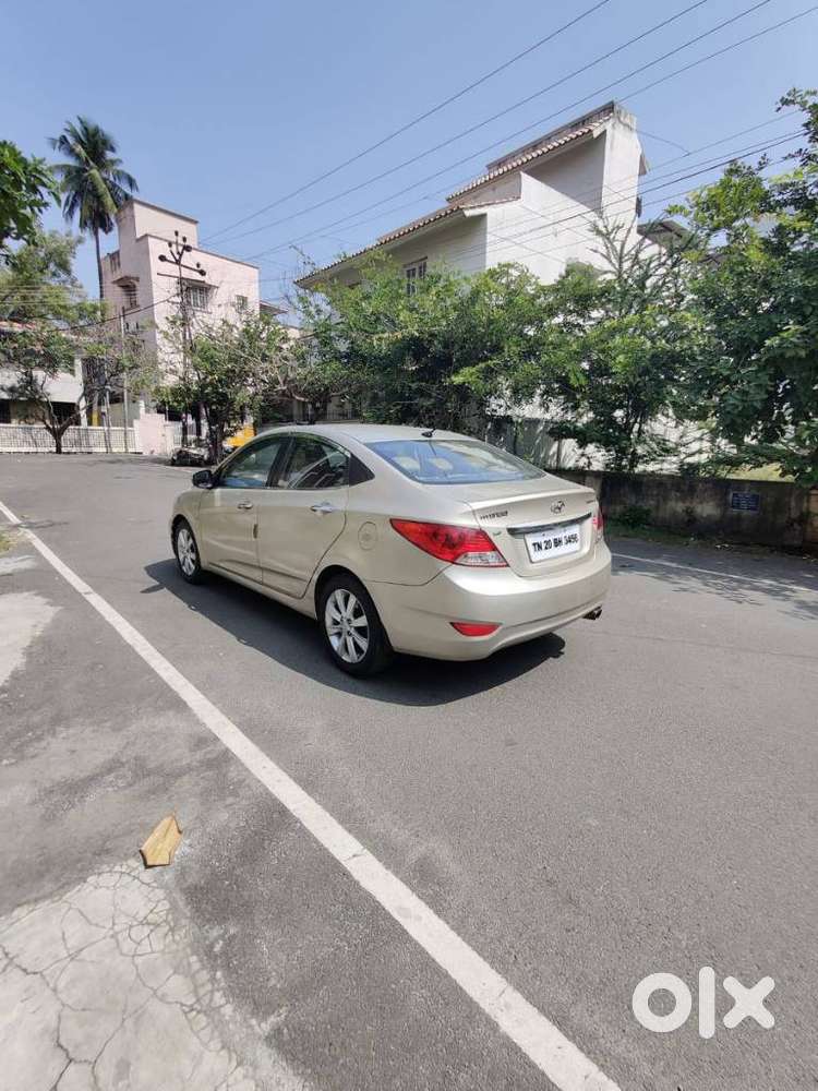 Hyundai Verna 1.6 Fluidic Vtvt S (o) At, 2012, Diesel
