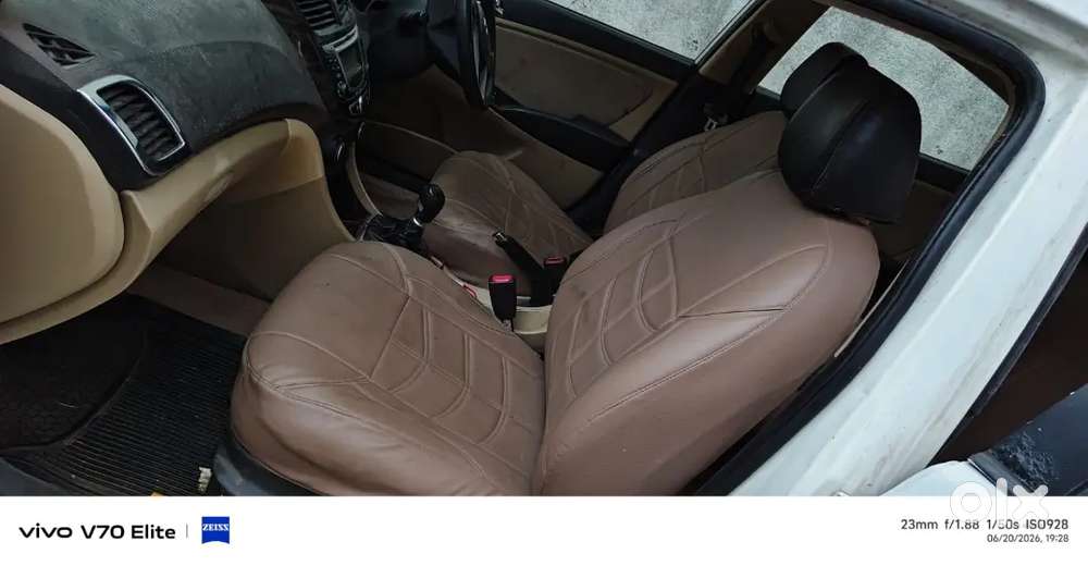 Hyundai Verna 1.6 Diesel 2012 Model