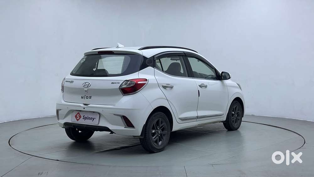 Hyundai Grand I10 Nios 1.2 Kappa Vtvt Sportz Cng, 2022, Cng & Hybrid..
