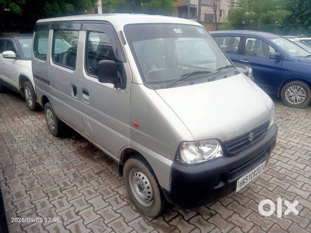 Maruti Suzuki Eeco 5 Str With Ac Plus Htr Cng, 2024, Cng & Hybrids
