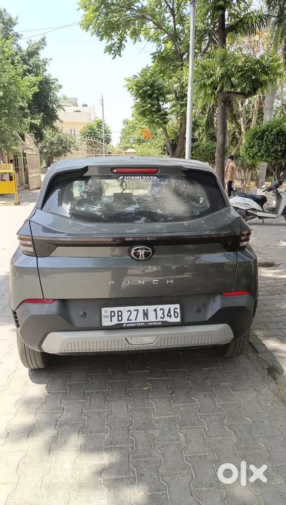 Tata Punch Facelift 2026 Petrol 2200 Km Driven
