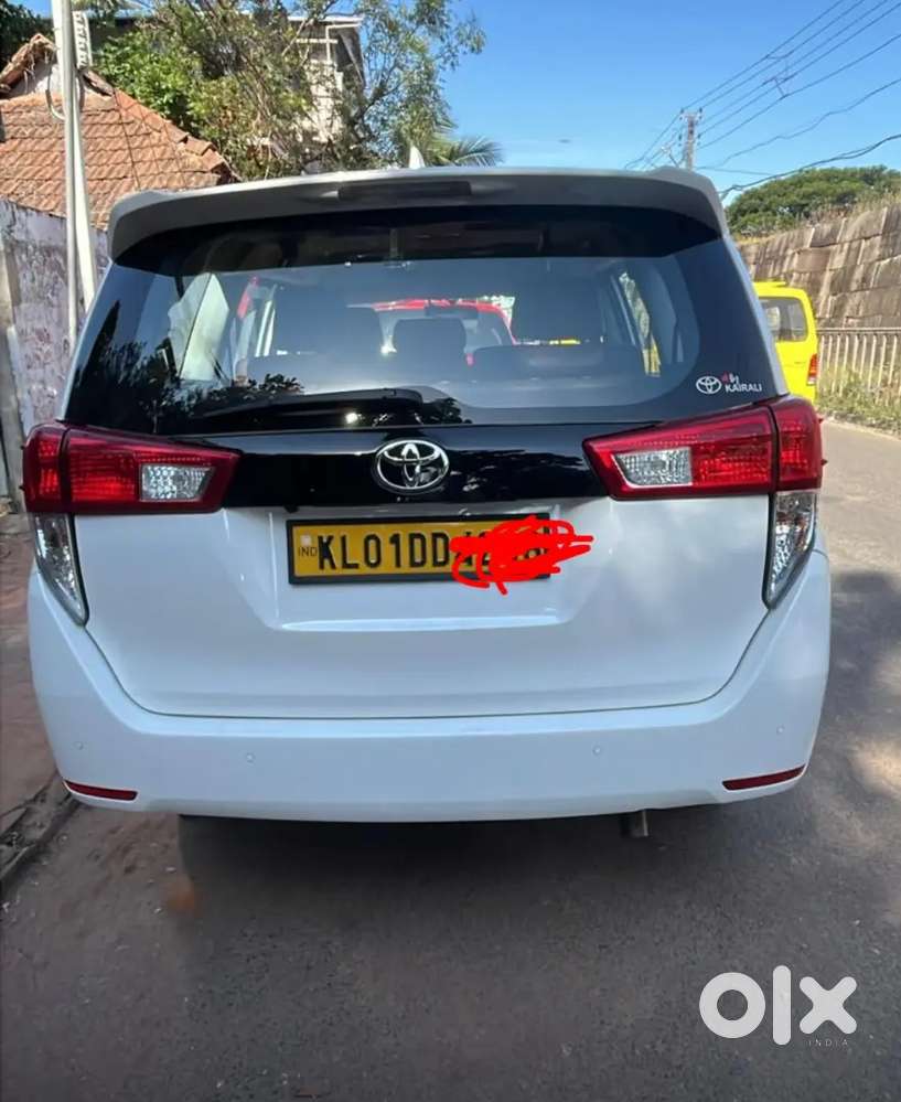 Toyota Innova Crysta 2024 Diesel Manual