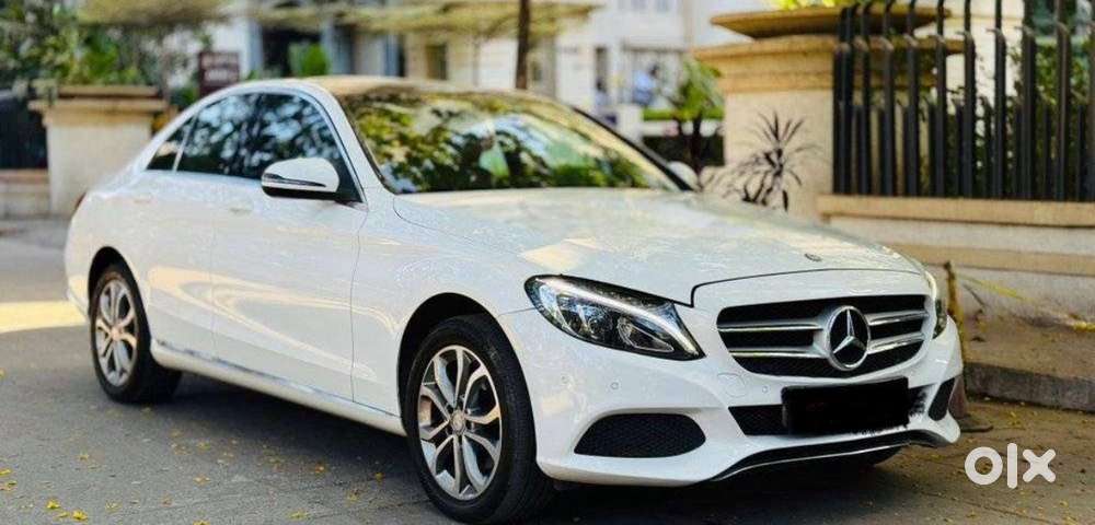 Mercedes-benz C-class 2016